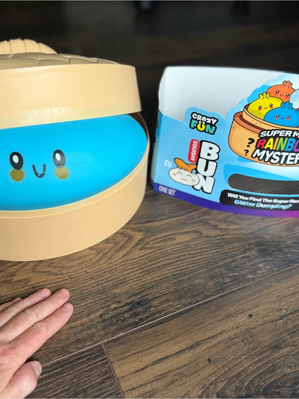 RMS Super Mega Rainbow Mystery Dumpling Blue Viral rare giant jumbo 12” 8lb